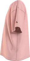 Calvin Klein CKJ LOGO BOXY T-SHIR Kadın Pembe T-Shirt