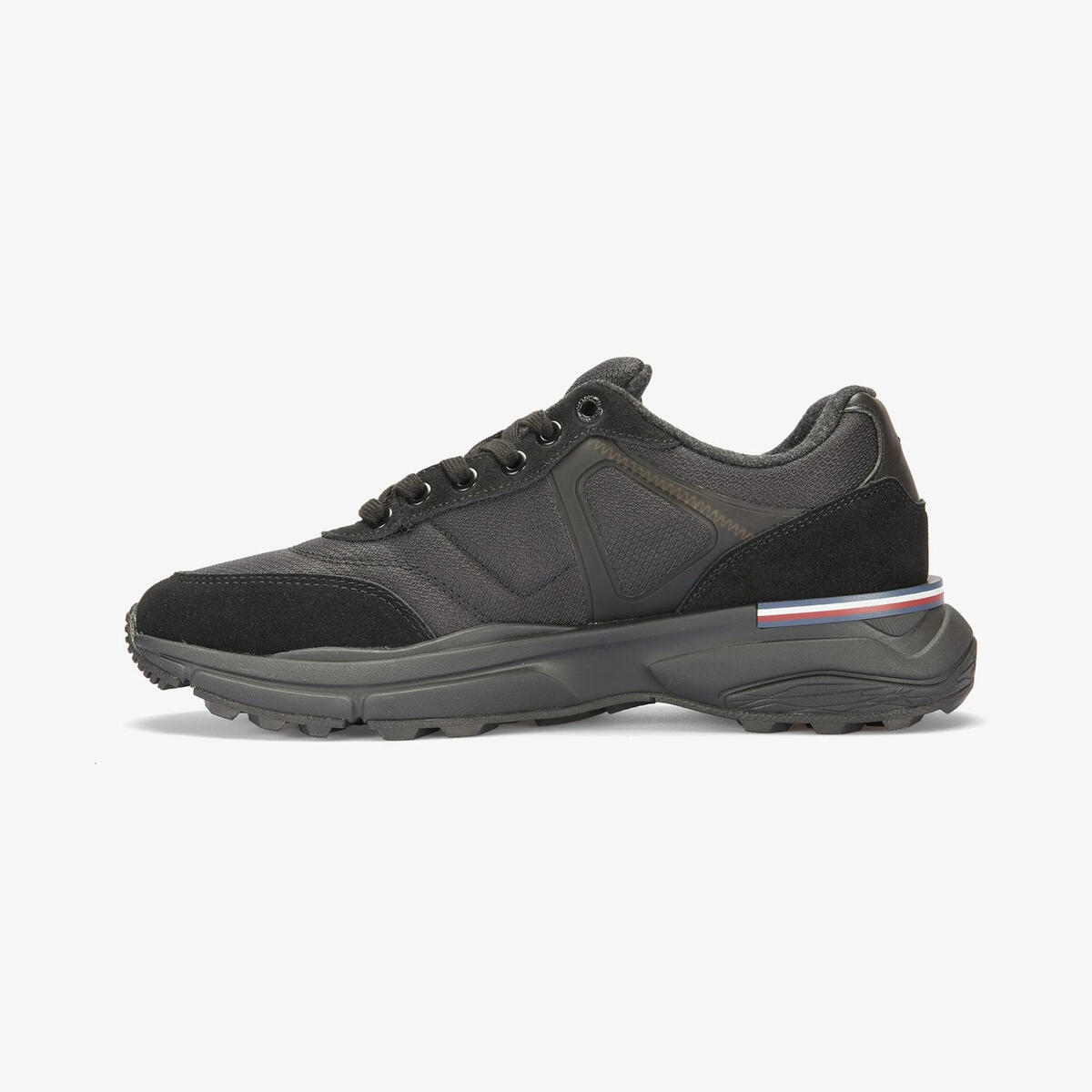 Tommy Hilfiger M RUNNER CORDURA MIX, BDS Siyah Erkek Spor Ayakkabı