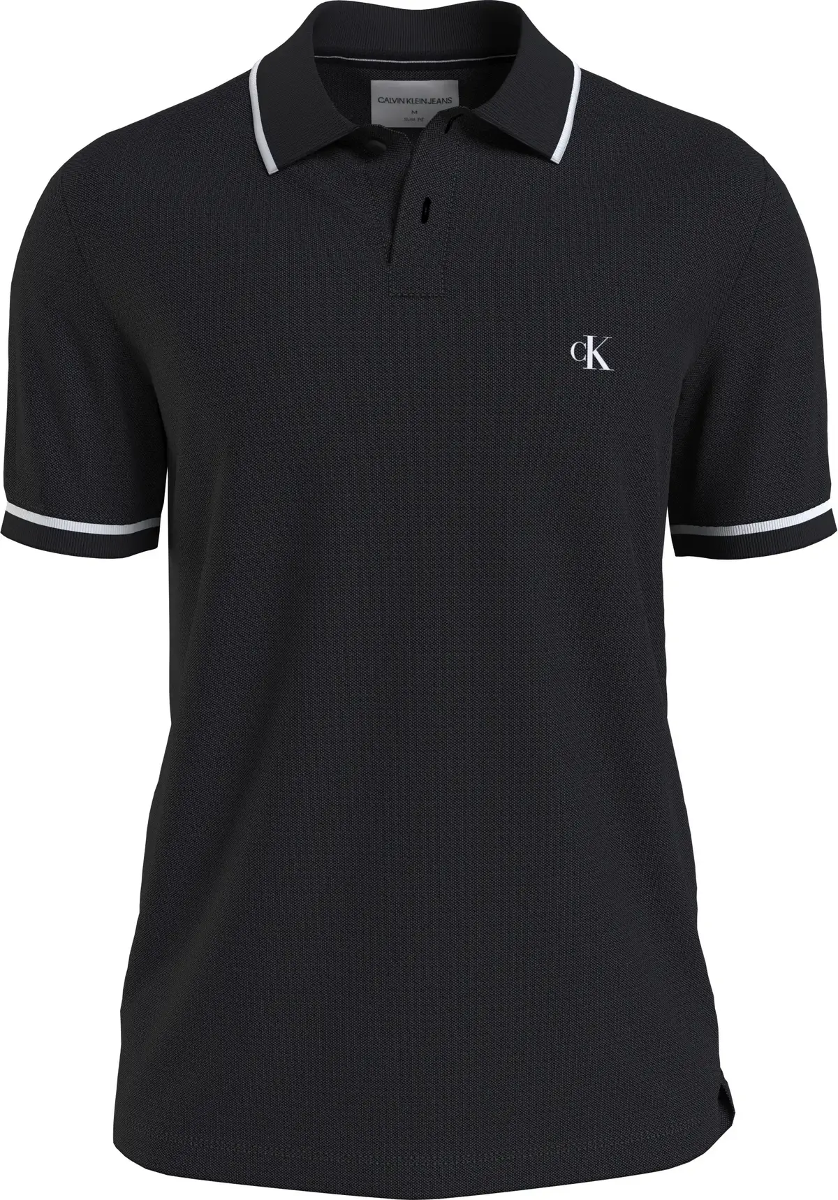 Calvin Klein Siyah Erkek T-Shirt & Polo