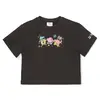 PUMA x SPONGEBOB Girls Tee Siyah Çocuk T-Shirt