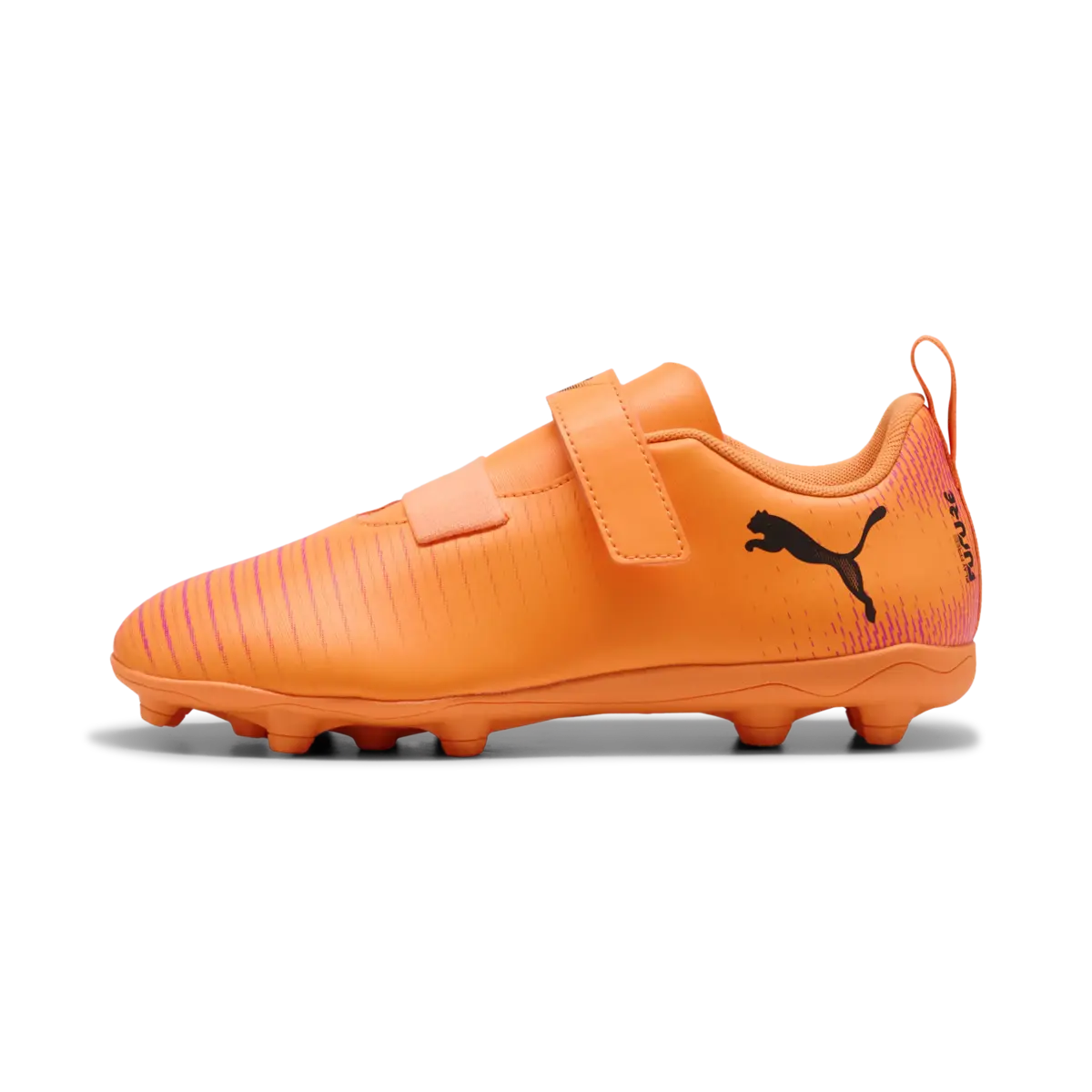 Puma FUTURE 8 PLAY V FG/AG RB Jr Turuncu Erkek Çocuk Krampon