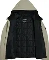 Calvin Klein STITCHLESS MIX MEDIA Erkek Bej Şişme Mont