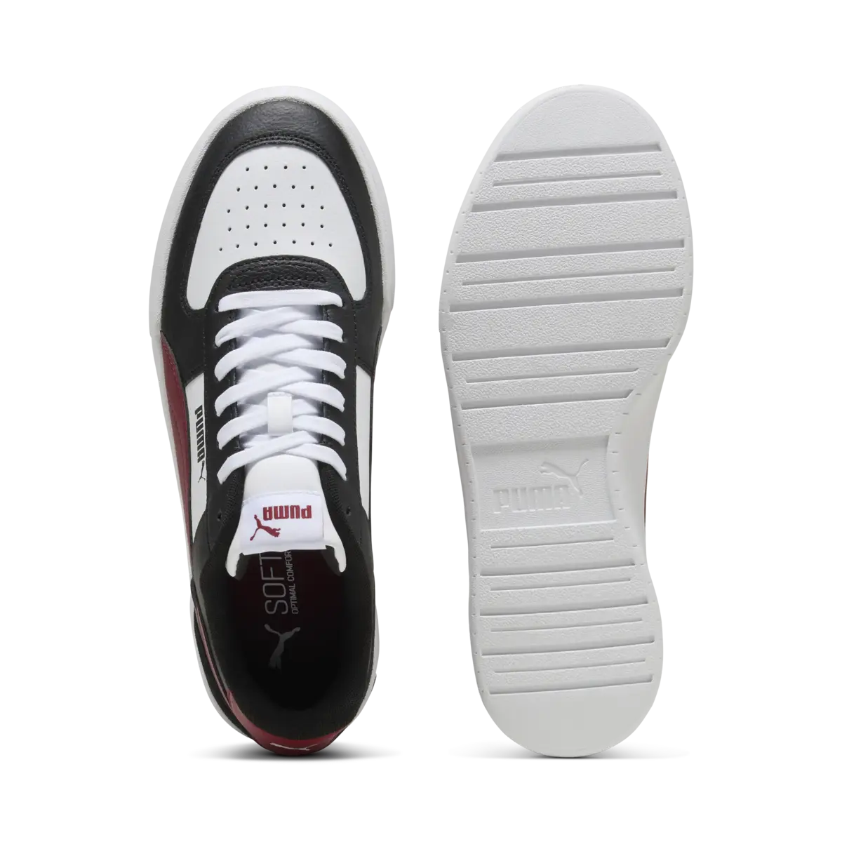 Puma Caven Mix Beyaz Unisex Spor Ayakkabı