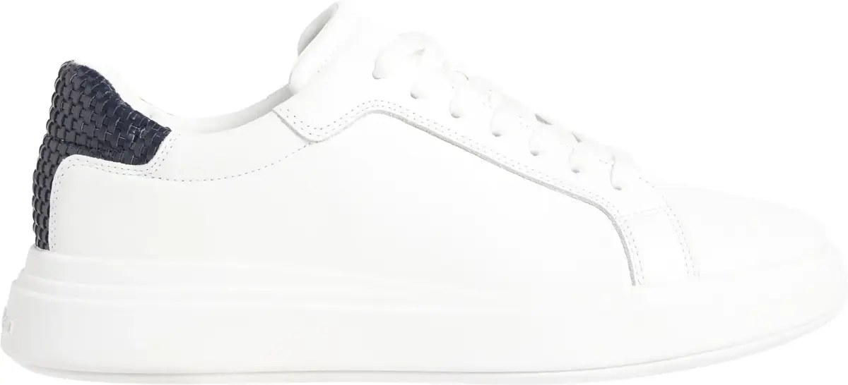 Calvin Klein Beyaz Erkek Spor Ayakkabı & Sneaker