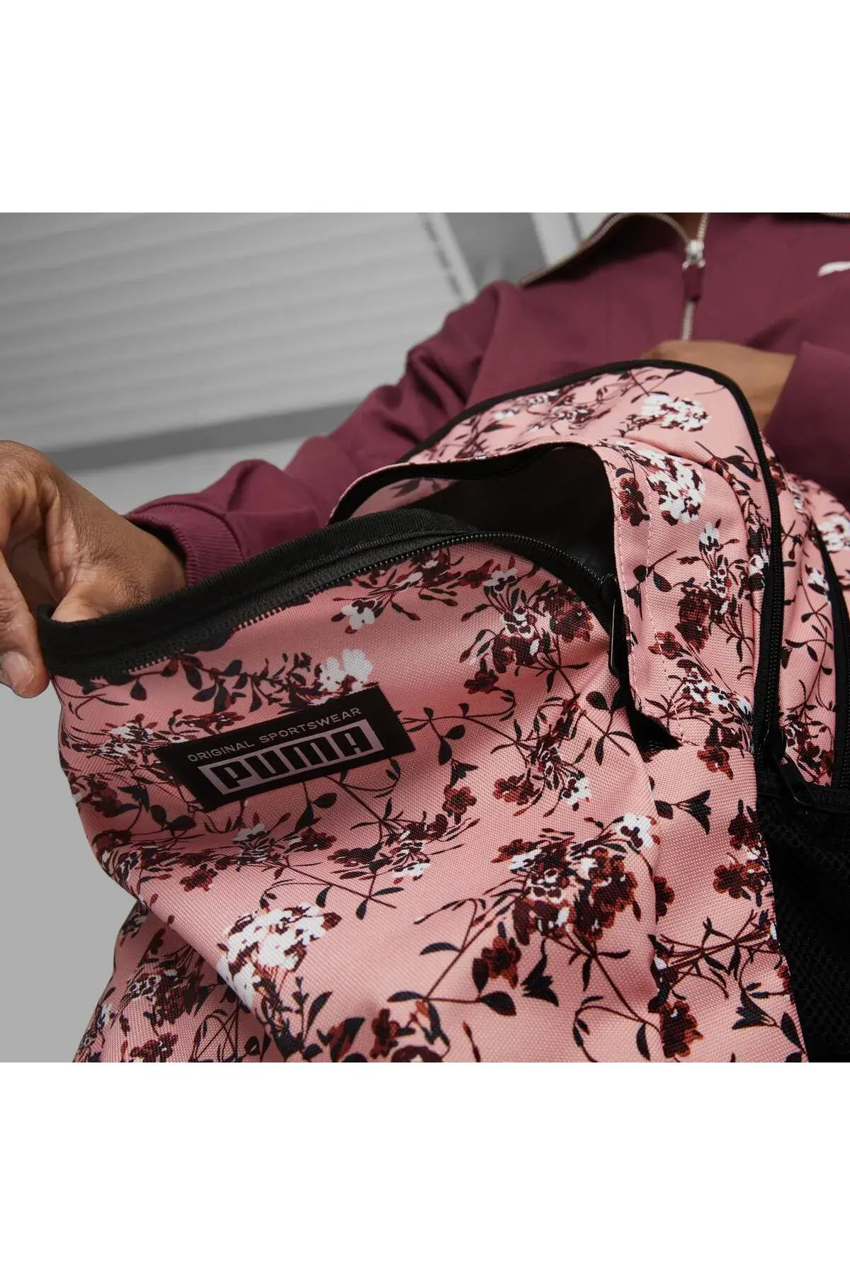 Puma Academy Backpack Bej Unisex Sırt Çantası
