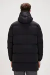 BAD BEAR LINCOLN PUFFER COAT Erkek Siyah Şişme Mont