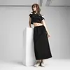 Puma FUTURE.PUMA.ARCHIVE Skirt Siyah Kadın Etek
