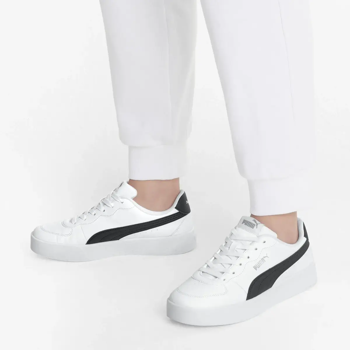 Puma Skye Clean Beyaz Kadın Günlük Spor Ayakkabı