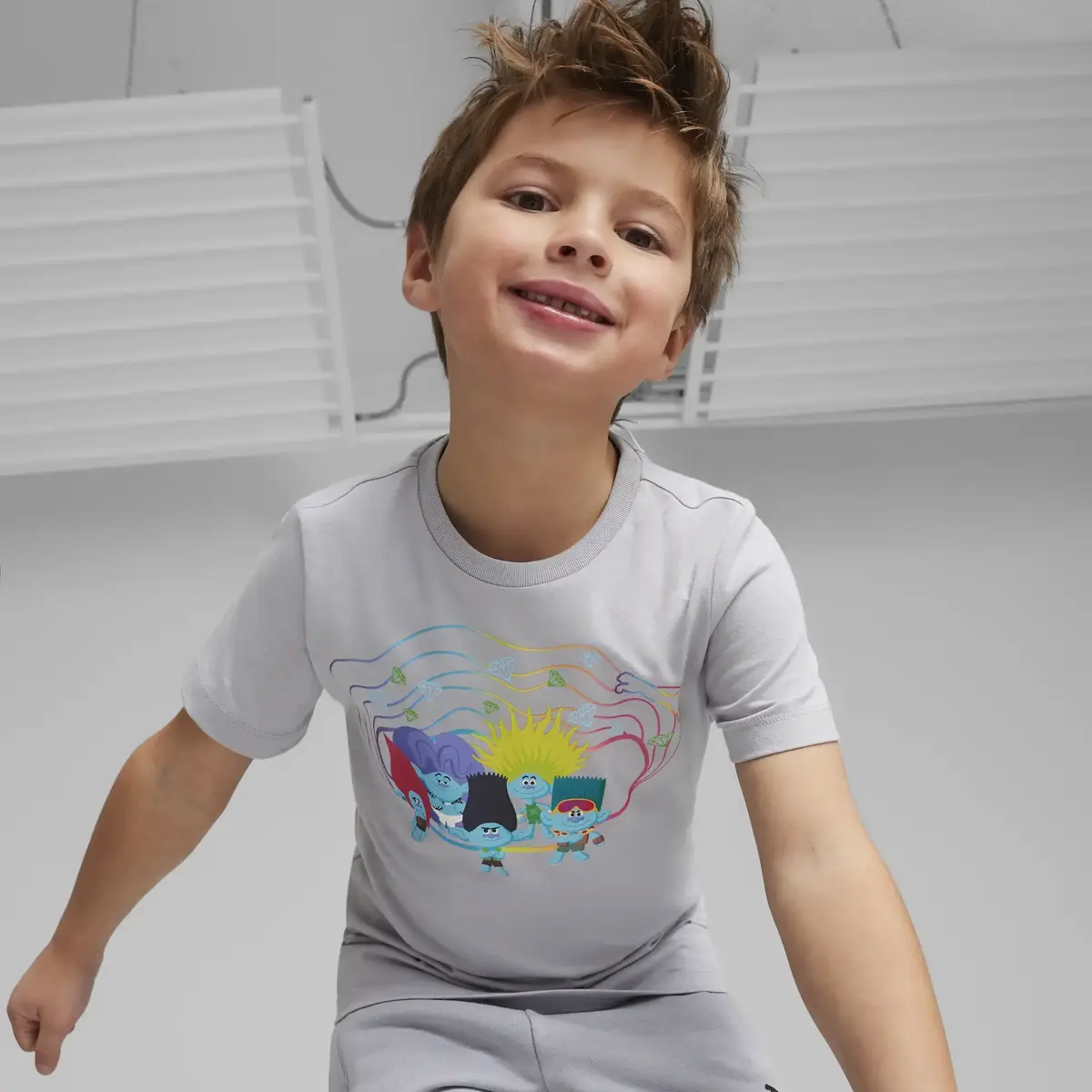 Puma X TROLLS Tee Mor Unisex T-Shirt & Polo