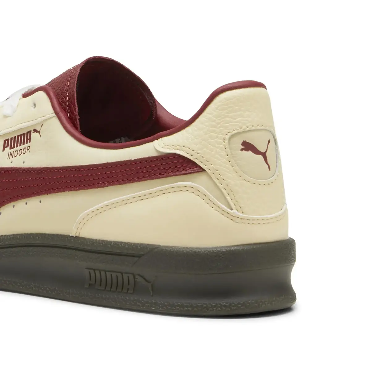 Puma Indoor Players Lane Bej Unisex Günlük Spor Ayakkabı