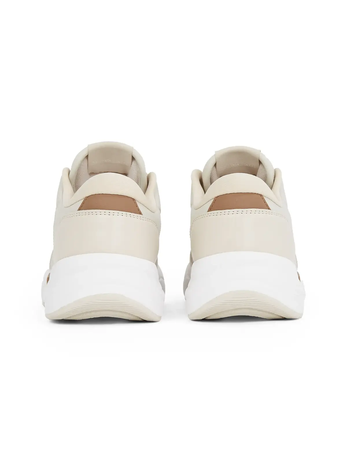 Calvin Klein RETRO TENNIS MG MIX, 0F8 Bej Kadın Spor Ayakkabı