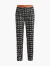 Calvin Klein SLEEP PANT Erkek Siyah Eşofman Altı