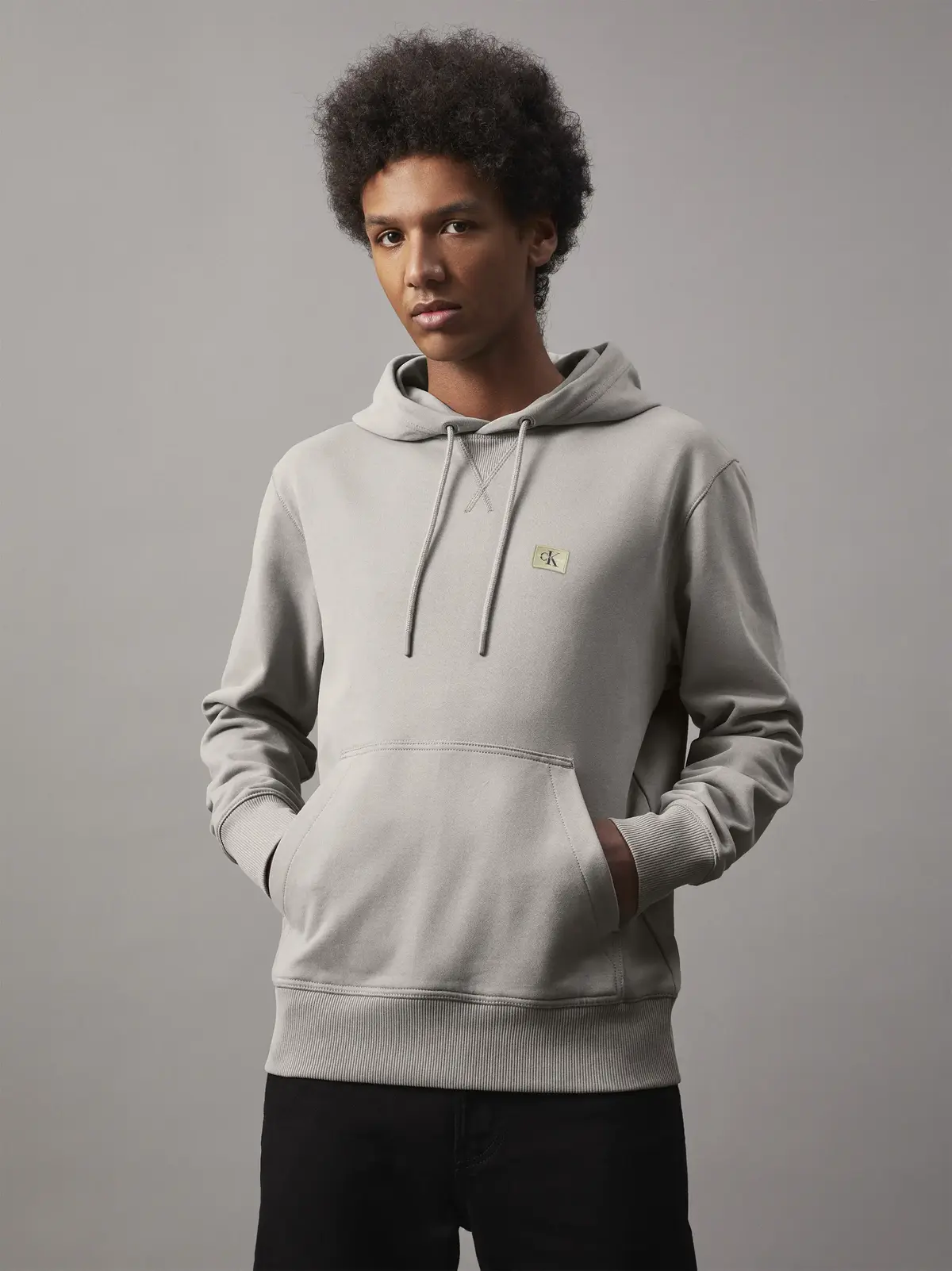 Calvin Klein DAD JEAN Erkek Siyah Kot Pantolon