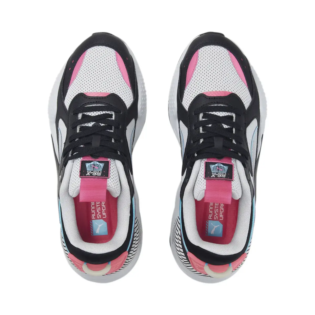 Puma RS-X 3D Gri Erkek Günlük Spor Ayakkabı