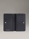 Calvin Klein CK RE-LOCK MEDIUM BIFOLD Siyah Kadın Cüzdan