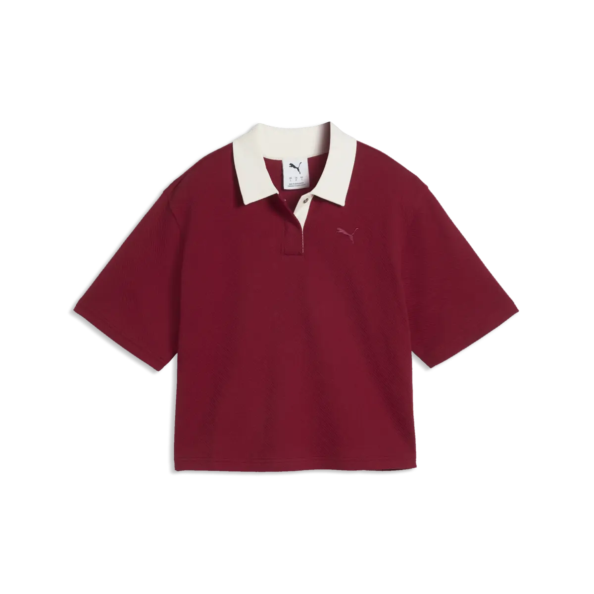 PUMA PUMA CLASS Polo Tee Kırmızı Kadın Polo