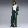 Puma T7 Oversized Track Pants Yeşil Erkek Eşofman Altı