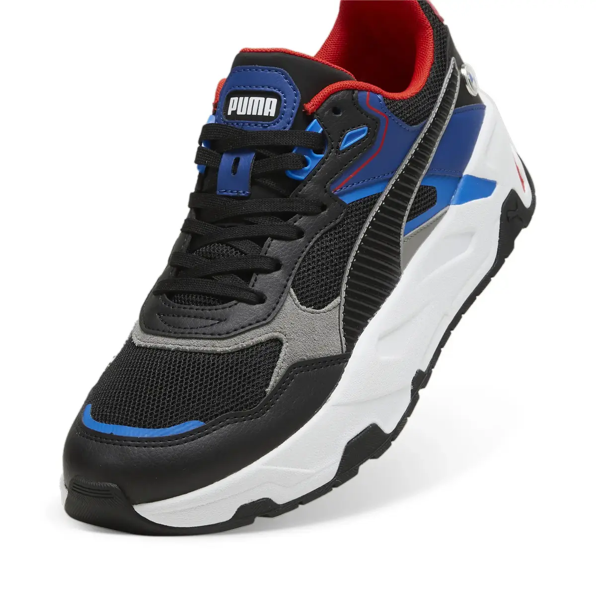 Puma BMW MMS Trinity Siyah Erkek Günlük Spor Ayakkabı