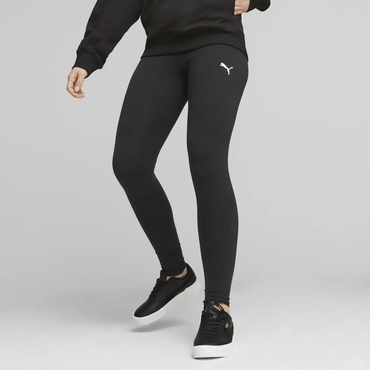 Puma HER High-Waist Leggings Siyah Kadın Tayt