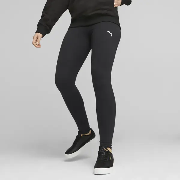 Puma HER High-Waist Leggings Siyah Kadın Tayt