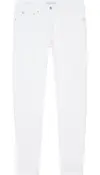 Calvin Klein SKINNY Erkek Beyaz Kot Pantolon