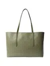 Calvin Klein EMBLEM AOP TOTE Yeşil Tote Çanta