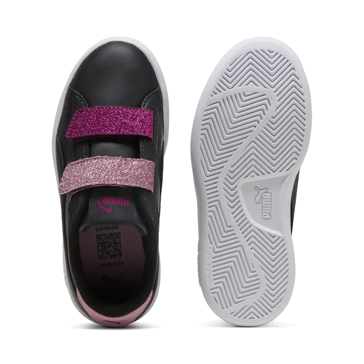 Puma PumaSmsh3.0L GlttrVlcr V PS Kadın Spor Ayakkabı & Sneaker