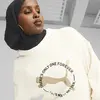 Puma BETTER SPORTSWEAR Hoodie Krem Kadın Hoodie