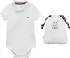 Tommy Hilfiger POLO BODY GIFTPACK, YBR Beyaz Bebek Tulumu