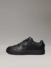 Calvin Klein BASKET CUP LOW LACEU, 0GJ Siyah Erkek Spor Ayakkabı & Sneaker