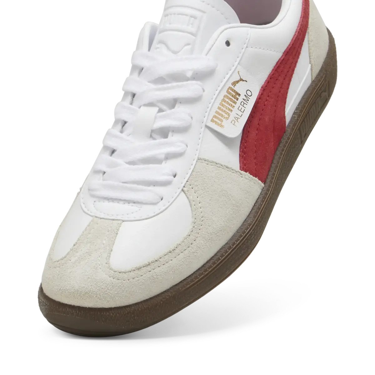 Puma Palermo Lth Beyaz Unisex Günlük Spor Ayakkabı
