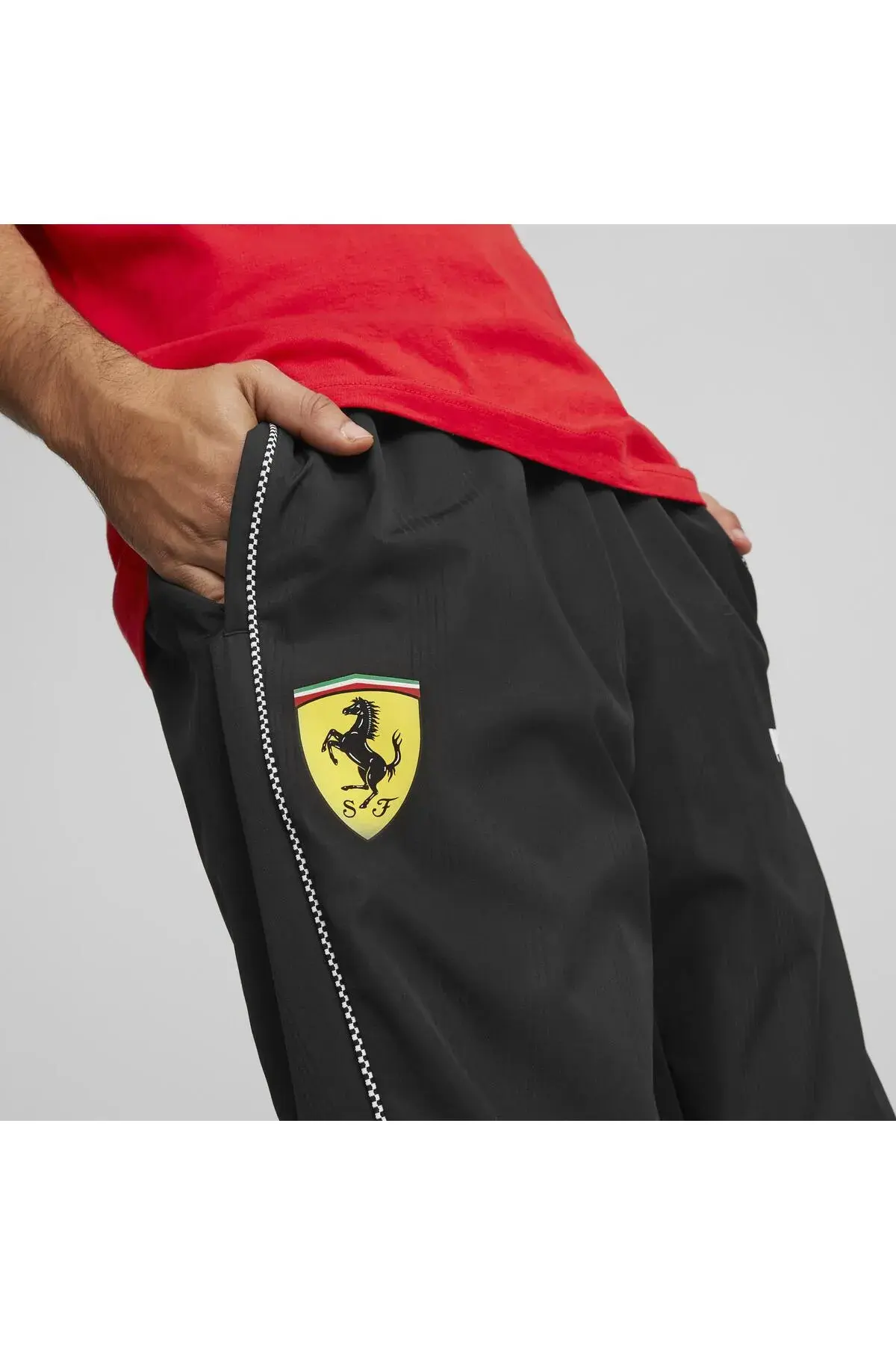 Puma Ferrari Race SDS Pants Siyah Erkek Eşofman Altı