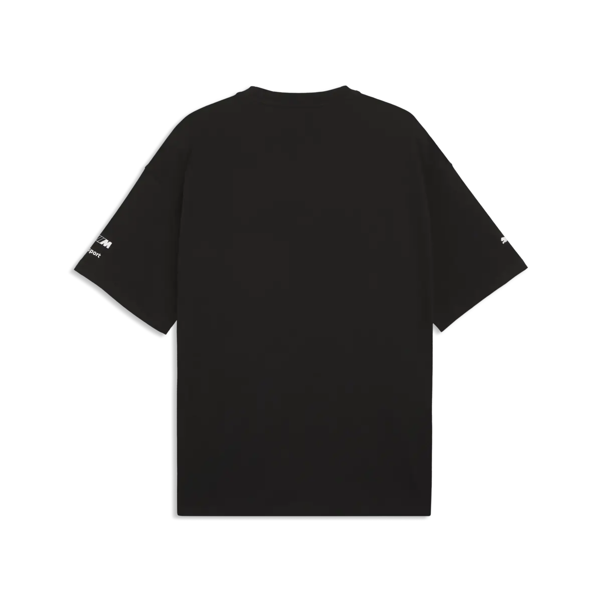 PUMA BMW MMS Lifestyle Tee Siyah Erkek T-Shirt