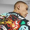 Puma Graffiti Siyah Erkek Grafiti T-Shirt