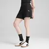 Puma ESS ELEVATED Shorts Siyah Kadın Yüksek Bel Şort