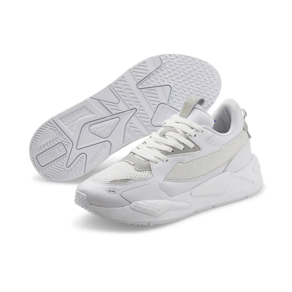 Puma RS-Z RE:Style Puma White-Gray Violet Beyaz Unisex Günlük Spor Ayakkabı