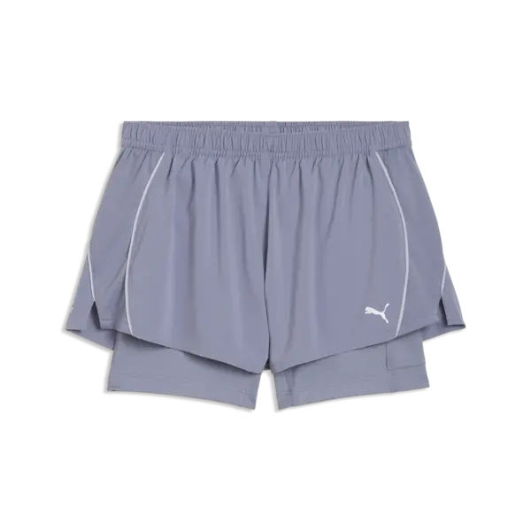PUMA RUN VELOCITY 2IN1 3" SHORT W Mavi Kadın Şort