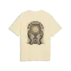 PUMA GRAPHIC Sun Relaxed Tee Krem Erkek T-Shirt & Polo