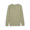 Puma ESS ELEVATED Crew Yeşil Erkek Sweatshirt