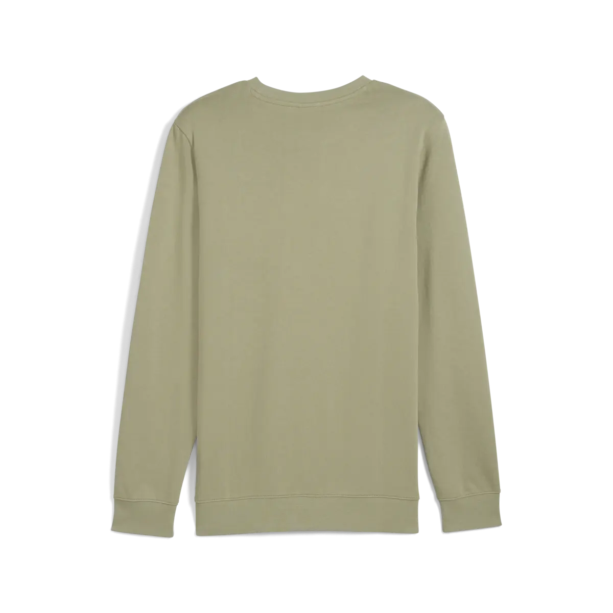 Puma ESS ELEVATED Crew Yeşil Erkek Sweatshirt
