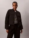 Calvin Klein TECH CAPSULE SHORT D, UB1 Siyah Kadın Mont