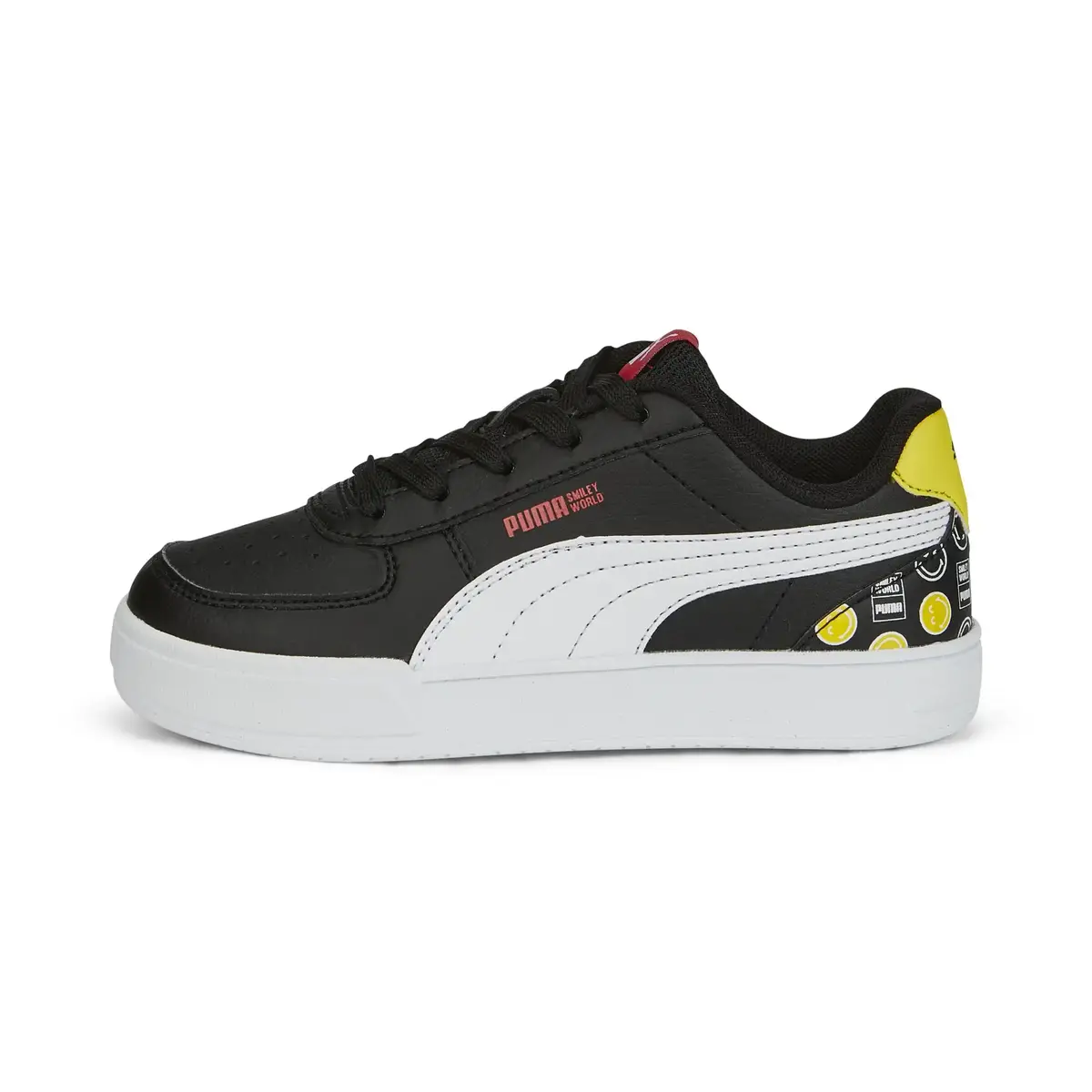 Puma Caven Smıleyworld Ps Siyah Çocuk Çocuk Günlük Spor Ayakkabı