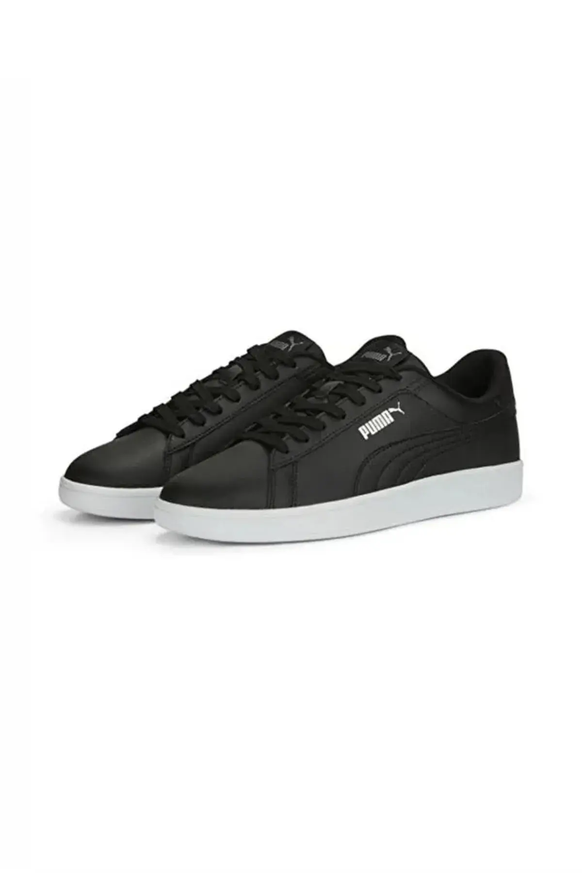 Puma Smash 3.0 L Siyah Unisex Günlük Spor Ayakkabı