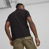 Puma CLASSICS Polo Siyah Erkek/Unisex Polo Yaka T-Shirt