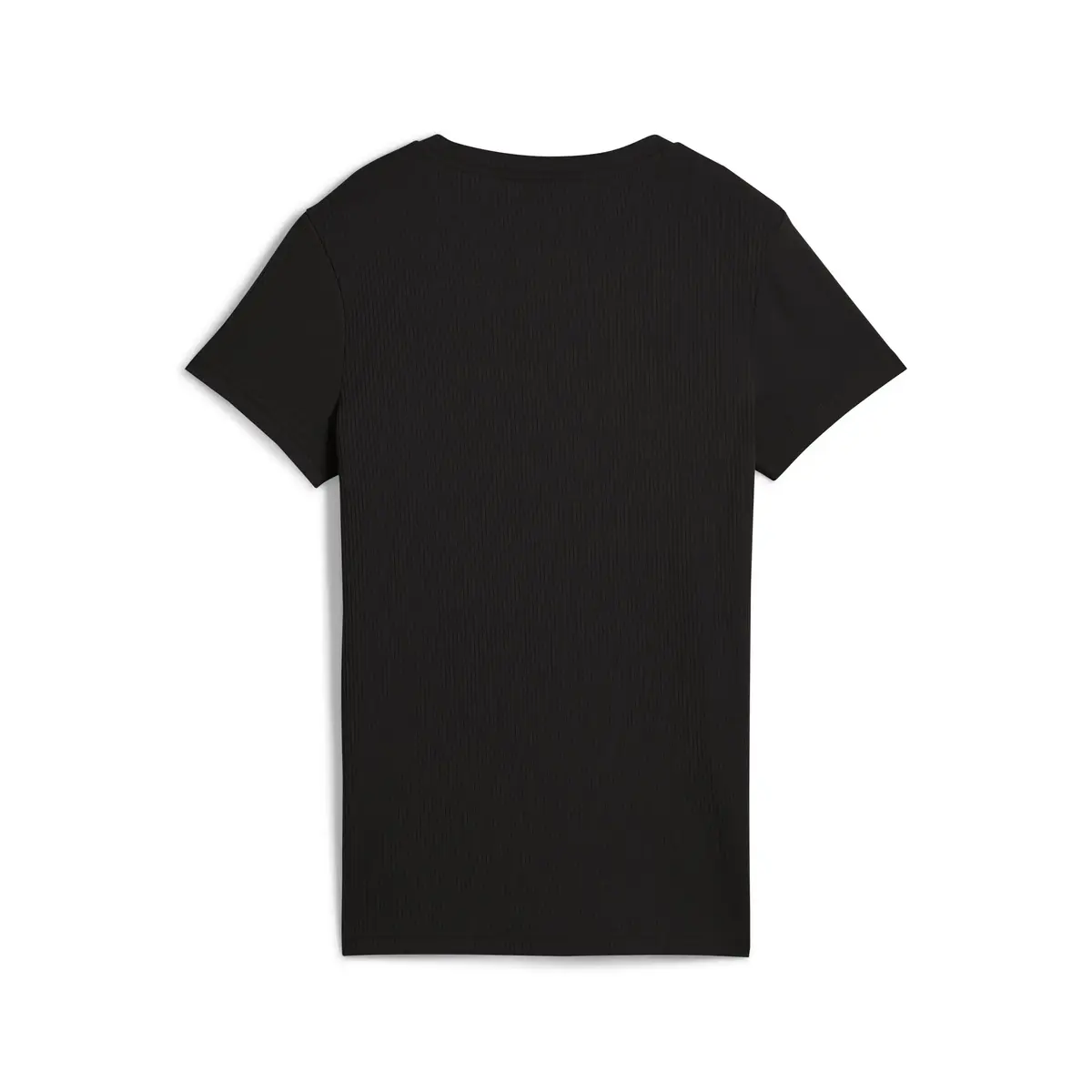 PUMA ESS ELEVATED Tee Siyah Kadın T-Shirt
