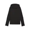 Puma EVOSTRIPE Full-Zip Hoodie Siyah Kadın Sweatshirt