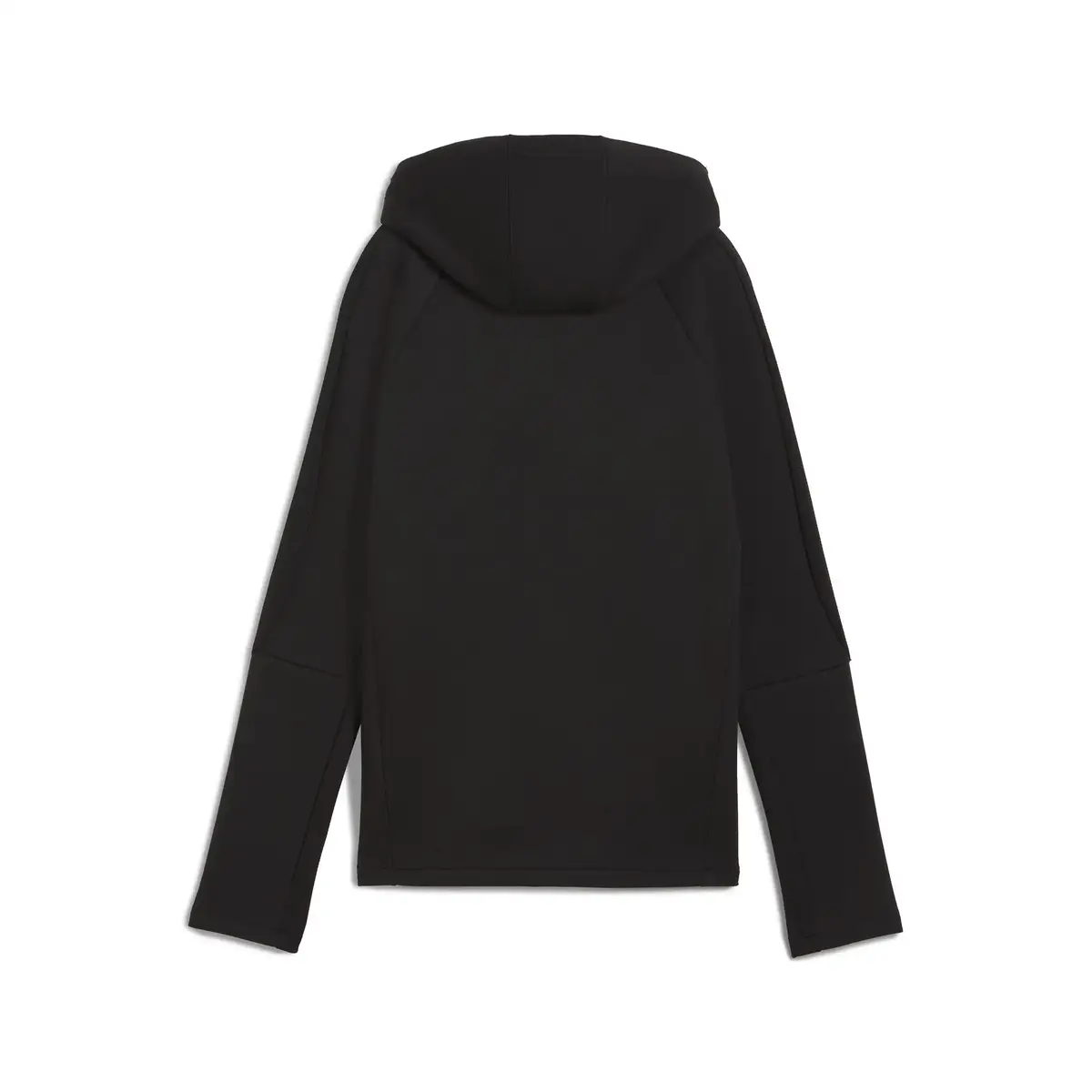 Puma EVOSTRIPE Full-Zip Hoodie Siyah Kadın Sweatshirt
