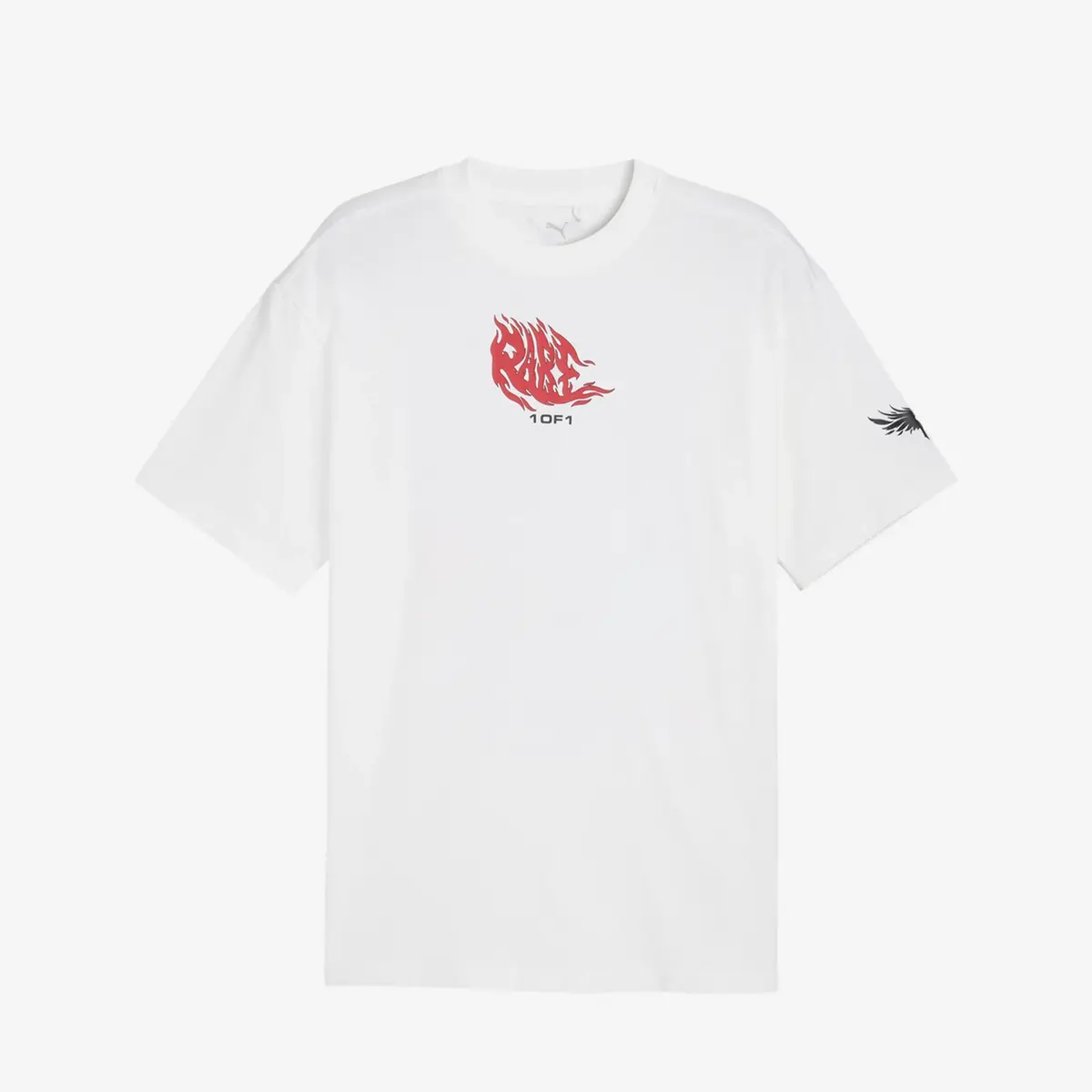 Puma Melo Phoenix Tee II Beyaz Erkek T-Shirt