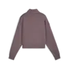 PUMA CLASS Half-Zip Crew Kadın Mor Sweatshirt