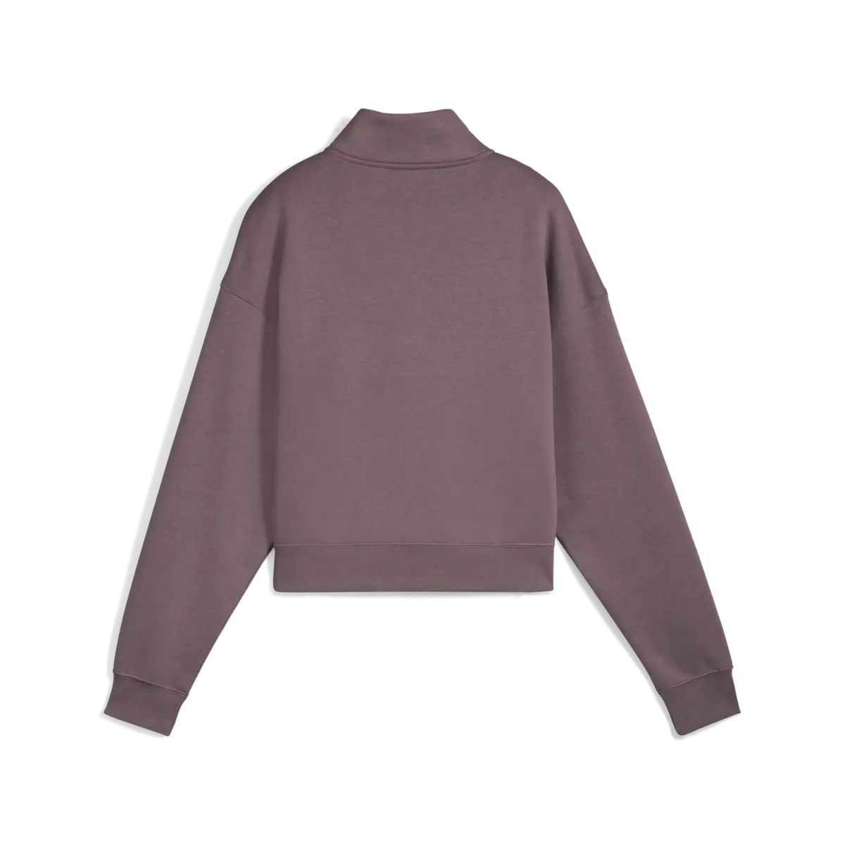 PUMA CLASS Half-Zip Crew Kadın Mor Sweatshirt